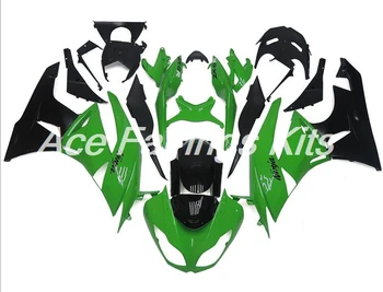 

Injection Mold New ABS fairing kits Fit for Kawasaki ZX6R 2009 2010 2011 2012 fairings ZX-6R 09 10 11 12 Ninja 636 green black