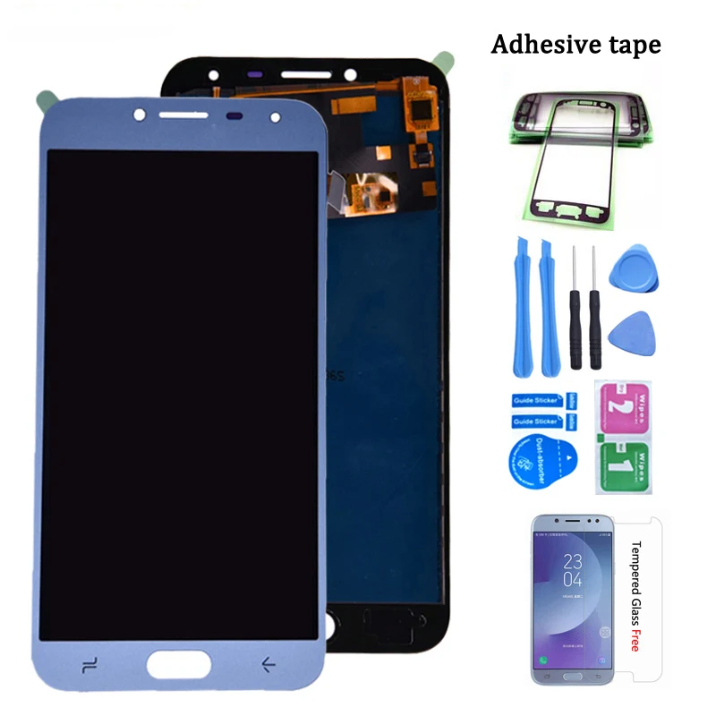 For Samsung Galaxy J4 2018 J400 J400F J400H J400G J400P J400M LCD Display Touch Screen Digitizer Assembly Can Adjust brightness | Мобильные