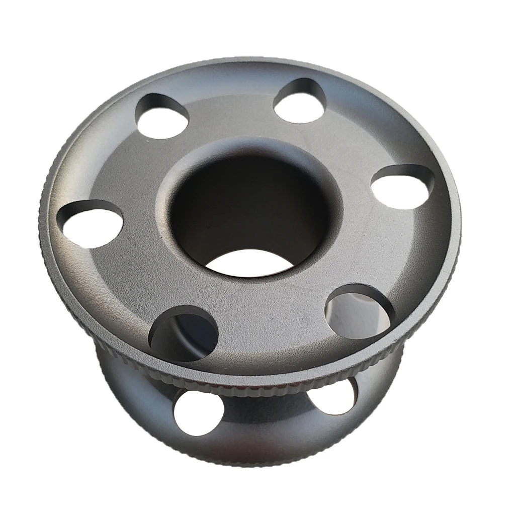 Durable Scuba Diving Alloy Compact Finger Spool Reel Underwater Equipment