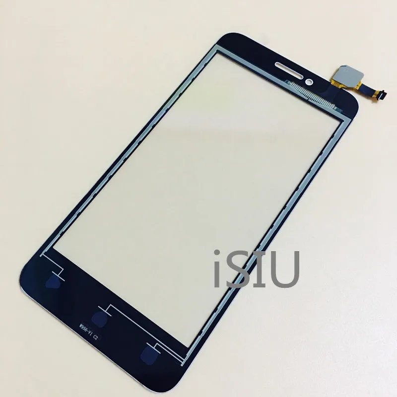 4,5 ''ЖК-дисплей, сенсорный экран для lenovo A Plus A1010 A20 A 1010 A1010a20, сенсорная панель для мобильного телефона, передняя стеклянная линза, запчасти