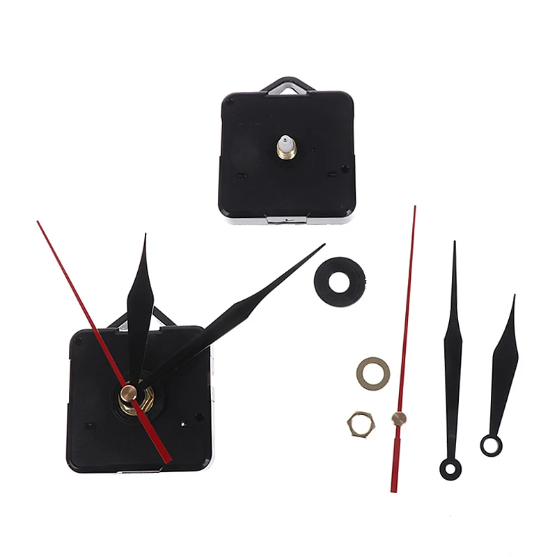 1 Set Professional Clock Mechanism Clockwork Practical Quartz Wall Clock Movement DIY Clocks Replacement Parts Kit Wholesale