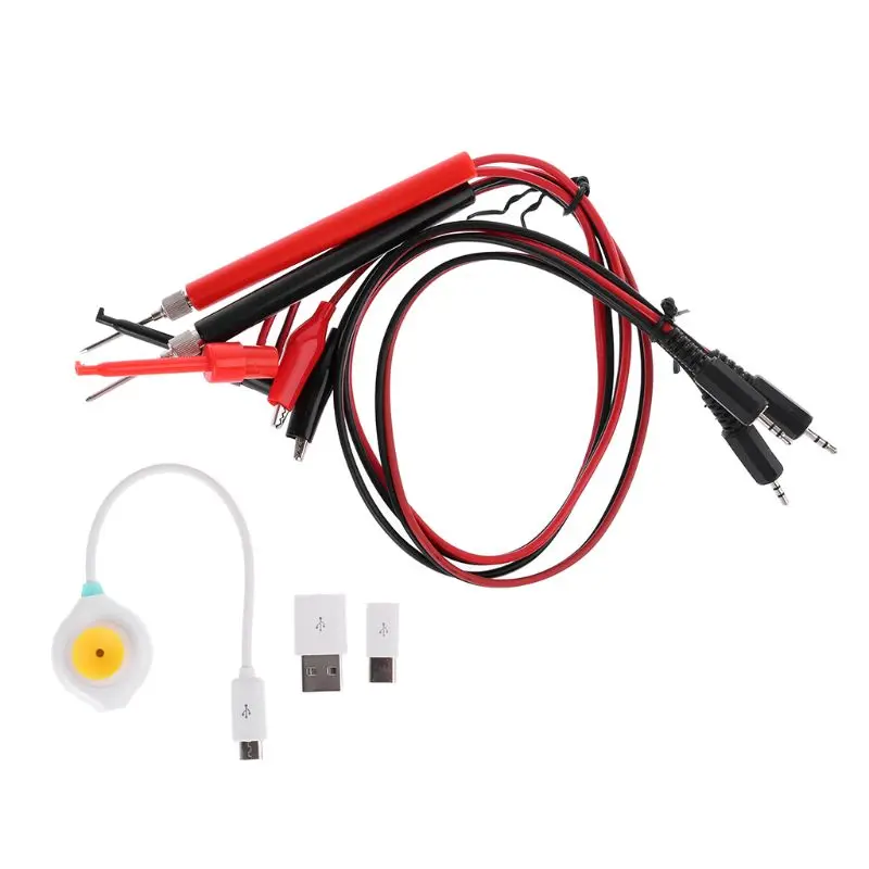 

USB Voltmeter OTG Android Phone Voltage Tester -40~40V DC Data Save File VoltOTG Y98E