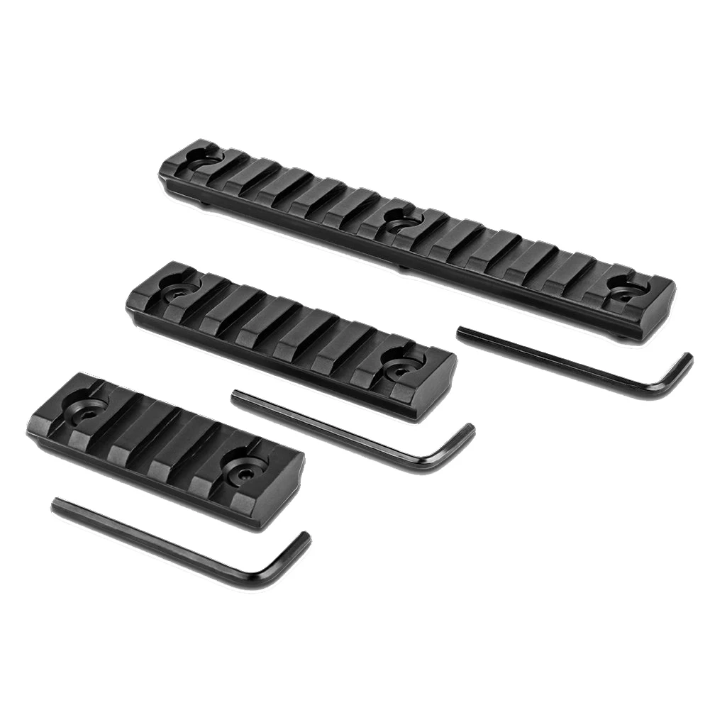 

Aluminum Alloy Tactical Keymod Picatinny Weaver Rail Handguard Rail 5 7 13 Slot