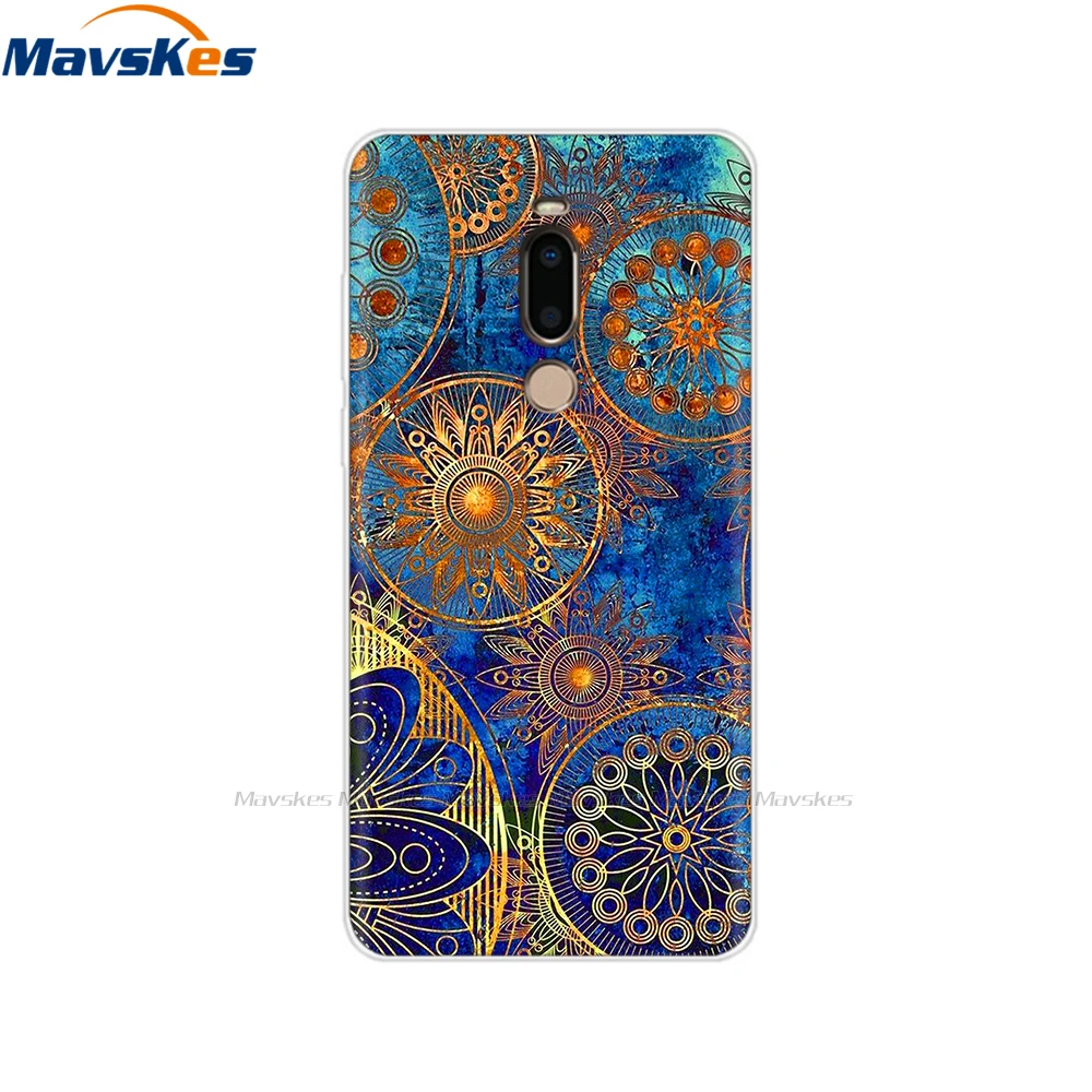 Чехол для телефона для Meizu Note 8, чехол 6,0 дюйма, Мягкий ТПУ силиконовый чехол для задней панели телефона, чехол для Meizu Note 8, бампер, чехол, fundas coque capa - Цвет: 31