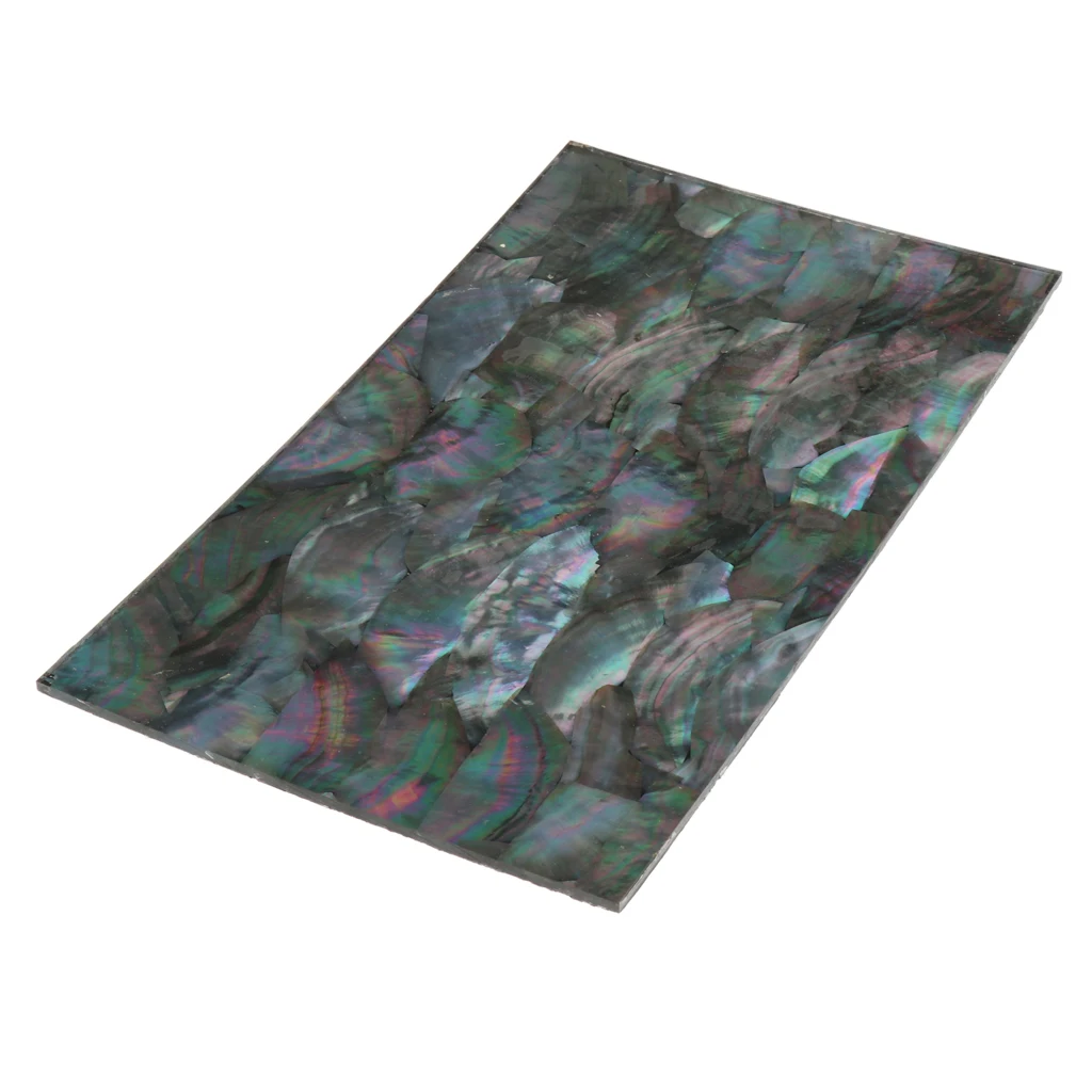 Wood Veneer Guitar Plate, Replacement Part Plate For Veneer Headplate