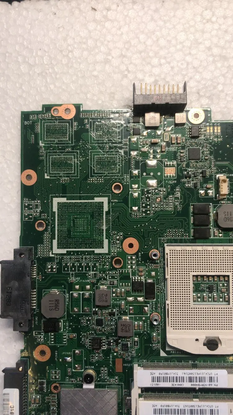 K43SD материнская плата для ноутбука ASUS K43SD K43E A43E P43E ноутбук материнская плата PGA989 HM65 DDR3 измерительных работ
