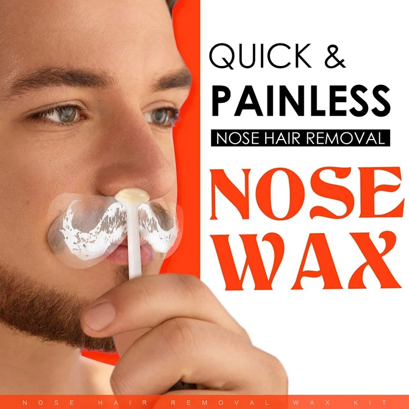 hot wax nose hair removal