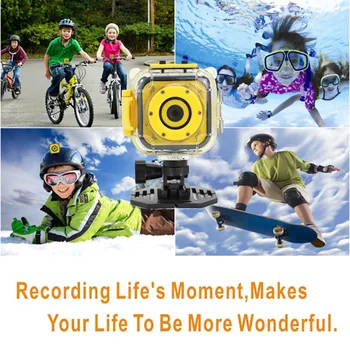 

1080p Camera Mini Camera Kids Educational Toys For Children Gifts Birthday Gift Digital Camera 1080P Projection Video Camera