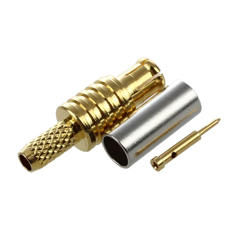 NEW-5pcs MCx прямой штекер радиочастотный адаптер Коннектор для RG179 кабель