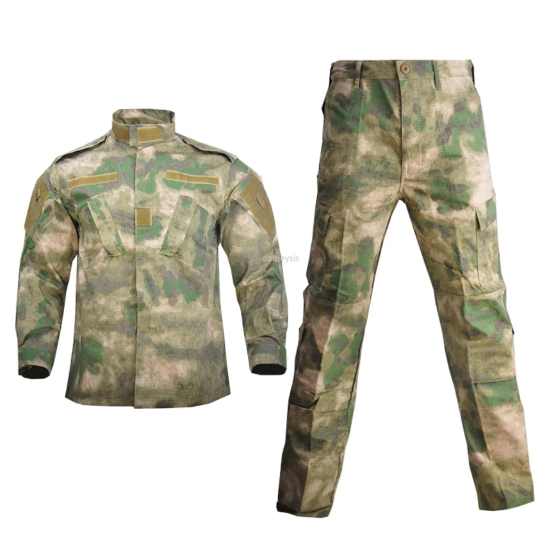 

Army Military Uniform Camouflage Tactical Suits Jacket Cargo Pants Outdoor Hunting Airsoft Paintball Shooting Clothing Sets