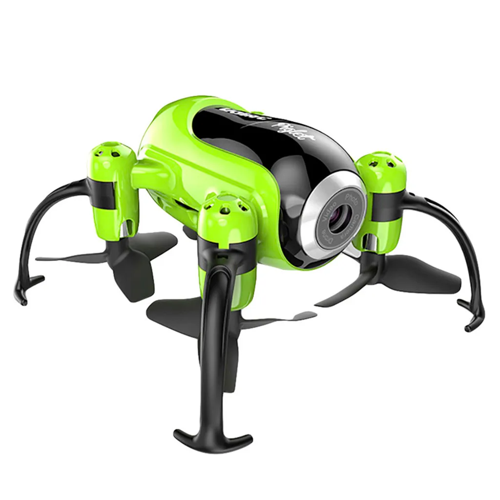 UDI U36W 2,4 ГГц wifi и FPV мини Дрон с камерой 480p вертолет Квадрокоптер с HD камерой W725