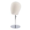 Mannequin Head Wig Hat Display Model Adjustable Metal Stand for Retail Shop Linen Cover Mannequin Head Hat Wig Stand Holder ► Photo 2/6