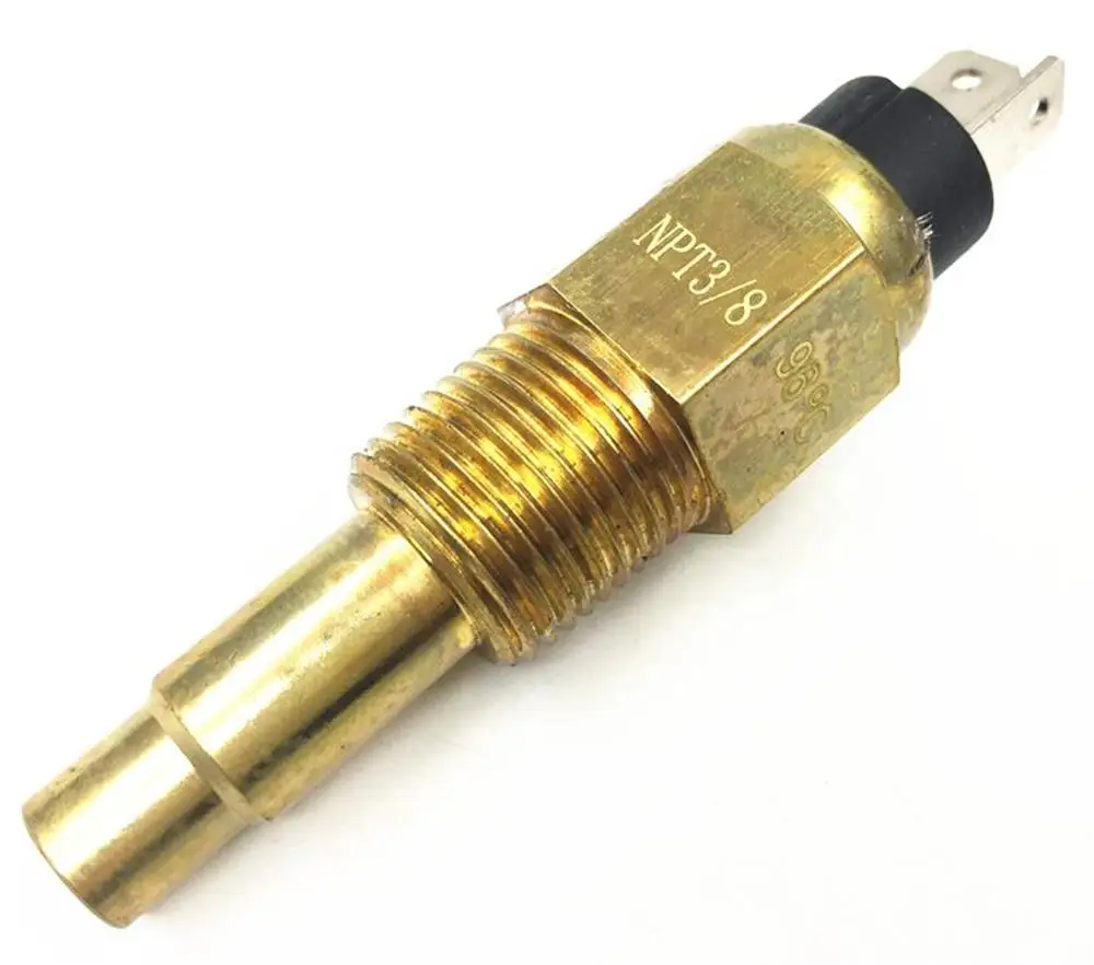 Pack of 1 High Quality Water Temperature Sensors M14X1.5 M16X1.5 18NPT for Auto Boat Water Temp Gauges 40-120Degree