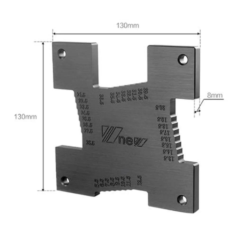 

2Pcs Height Gauge Electric Circular Saw Engraving Machine Measurement Tool Ruler For Multiple Tools Accessories