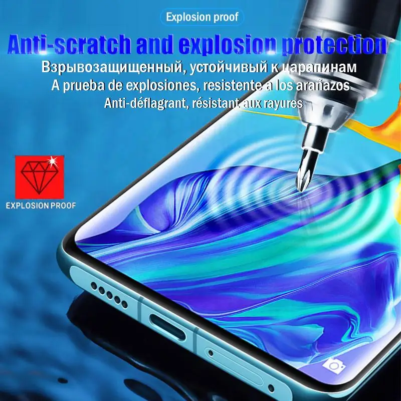 20D полное покрытие Гидрогелевая пленка для huawei P30 Pro Защитная пленка для экрана для huawei p20 p30 P10 mate 20 10 Lite Pro защита экрана