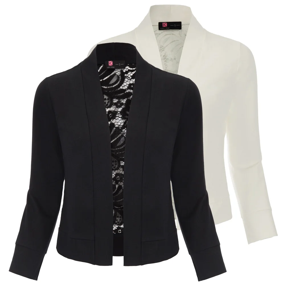ladies lace evening jackets