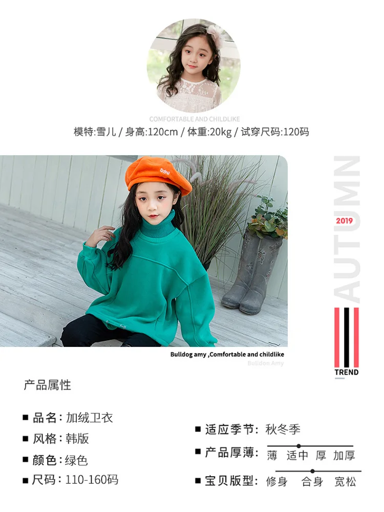 Bluza dziewczynka/свитер для девочек; детский зимний топ;
