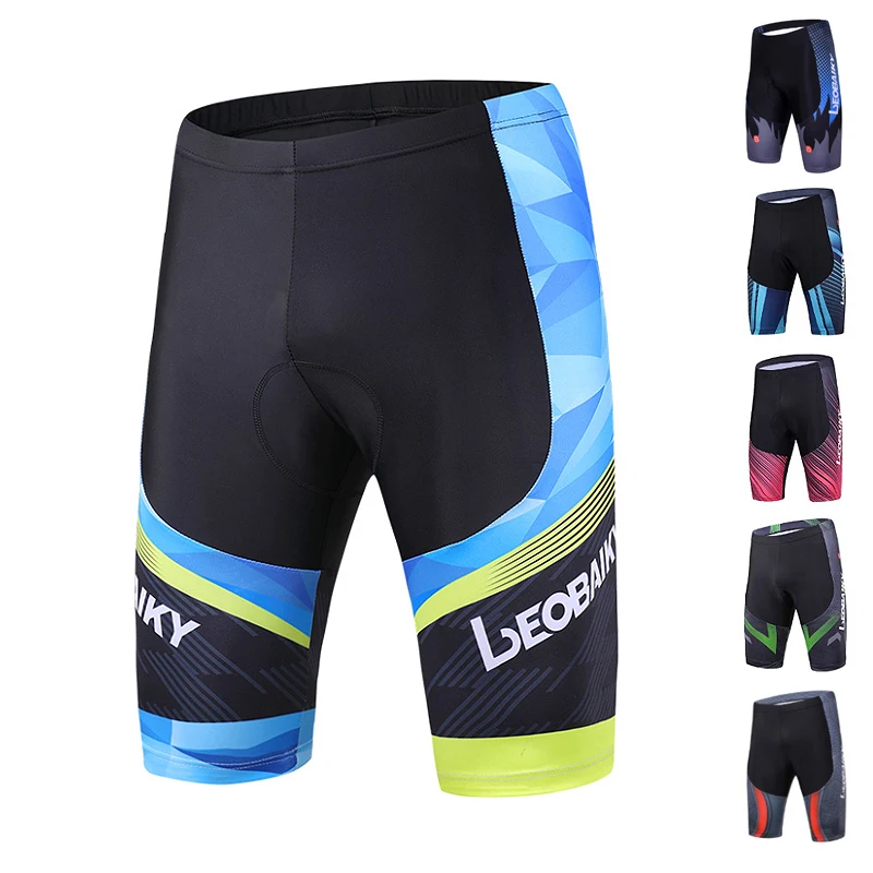 Bike Cycling Shorts Pant Gel Padded Bicycle Cycle Classic Sport Bottom Underwear 