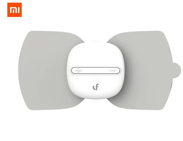 Xiaomi Mijia LF leravan массажер электрический полное расслабление тела мышечная терапия волшебный сенсорный массажные наклейки Кумамон издание - Цвет: White
