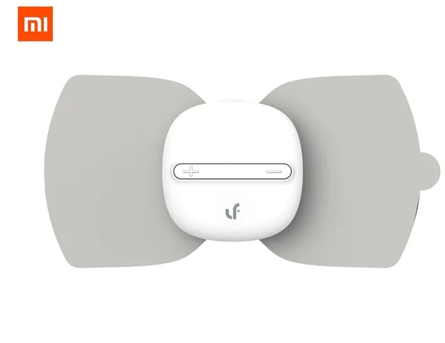 White Xiaomi Mijia LF leravan массажер электрический полное расслабление тела мышечная терапия волшебный сенсорный массажные наклейки Кумамон издание - Цвет: White