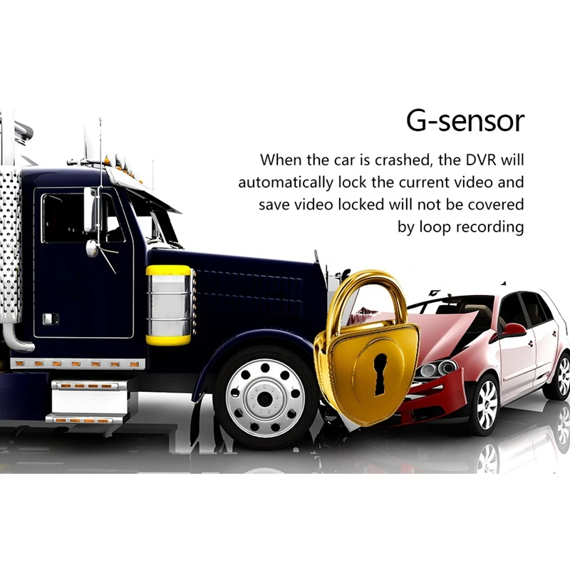 New 3 Inch GPS 1080P Camera HD Car DVR Dash Cam Video Recorder G-Sensor Driving Recorder