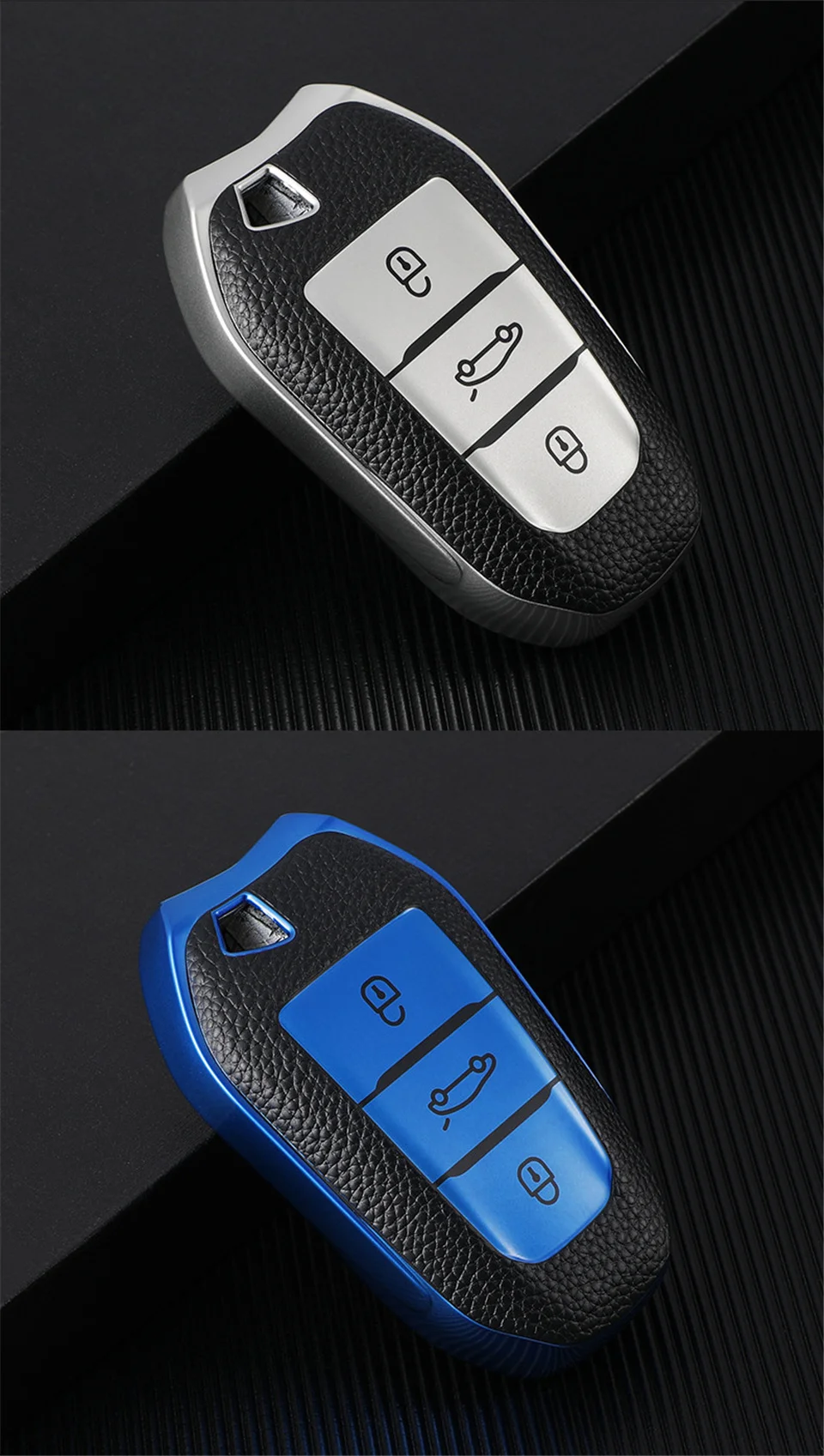Caso 5008 DS5 DS6 di portachiavi dell'automobile del supporto della copertura di Shell per Peugeot 208 DS3 per Citroen C4 C5 X7 C4L C6 C3-XR 3008 4008 accessori 15 Caso 5008 DS5 DS6 di portachiavi dell'automobile del supporto della copertura di Shell per Peugeot 208 DS3 per Citroen C4 C5 X7 C4L C6 C3-XR 3008 4008 accessori - H4e389132e27b4f87a56c6ec54b6844c2Z