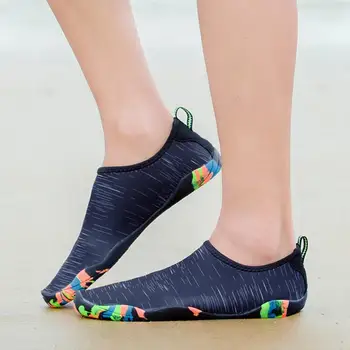 

Swimming Shoes Outdoor Water Sports Seaside Beach Aqua Surfing Quick Dry Footwear for Men Women Unisex Blue Dropshipping