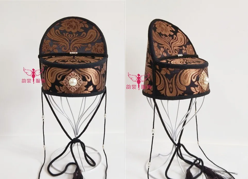 4 вида конструкций Дунфан бубай Мужская Тиара для волос династии Мин Имперская