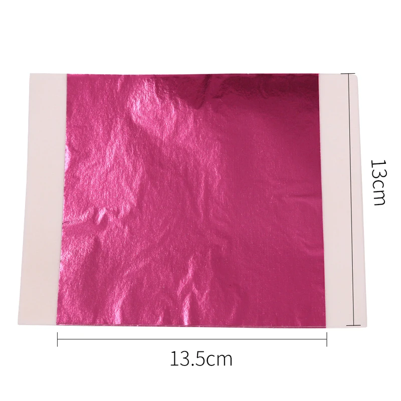 Gold and Silver Leaf Sheets – Premium Foil Paper for Arts, Crafts, and Decor