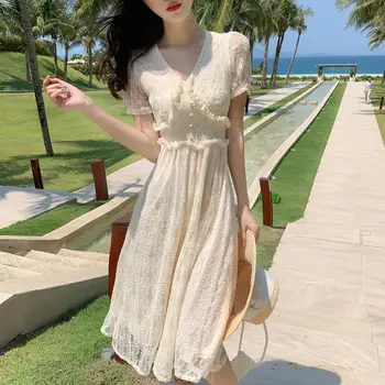 

The spot to make firm offers to super fairy fairy gentle wind small pure and fresh and sweet lace dress skirt