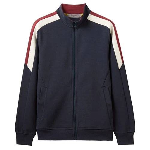 06Blue Giordano мужской свитшот бомбер на молнии из двухсторонней ткани, выполнен в двух цветовых решениях - Цвет: 06Blue