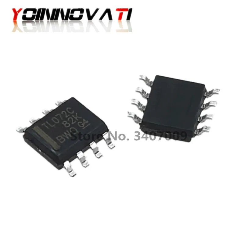 100 шт. TL072CDR SOP8 TL072 TL072CD операционный усилитель op amp Dual JFET Amp | Обустройство дома
