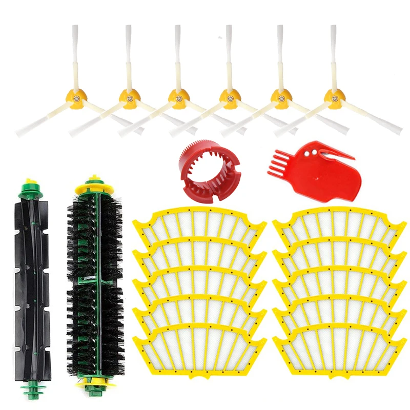 

Full Set Accessories for iRobot Roomba 5 Series Type 510 520 530 535 532 550 560 570 590 Robot Vacuum Cleaner brush filter