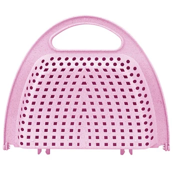 

Folding Drain Basket Kitchen Accessories Retractable Fruit Vegetable Container Drain Washing Basket Kitchen Storage Gadgets