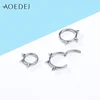 AOEDEJ 16G Titanium Cone Spiral Hinged Segment Ring Hoop For Septum Daith Helix Cartilage Piercing Body Jewelry ► Photo 3/6