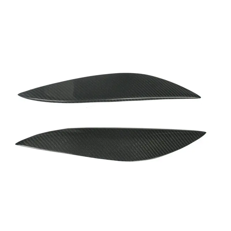 Подходит для Honda Civic Carbon модифицированные светлые брови 01-03-Civic отделка передних фар Refit наклейки