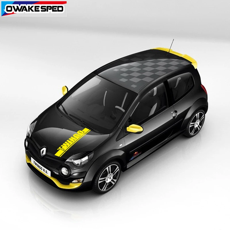 Автомобильные гоночные полосы для капота Renault Megane RS GT 2009 2019 спортивный стиль