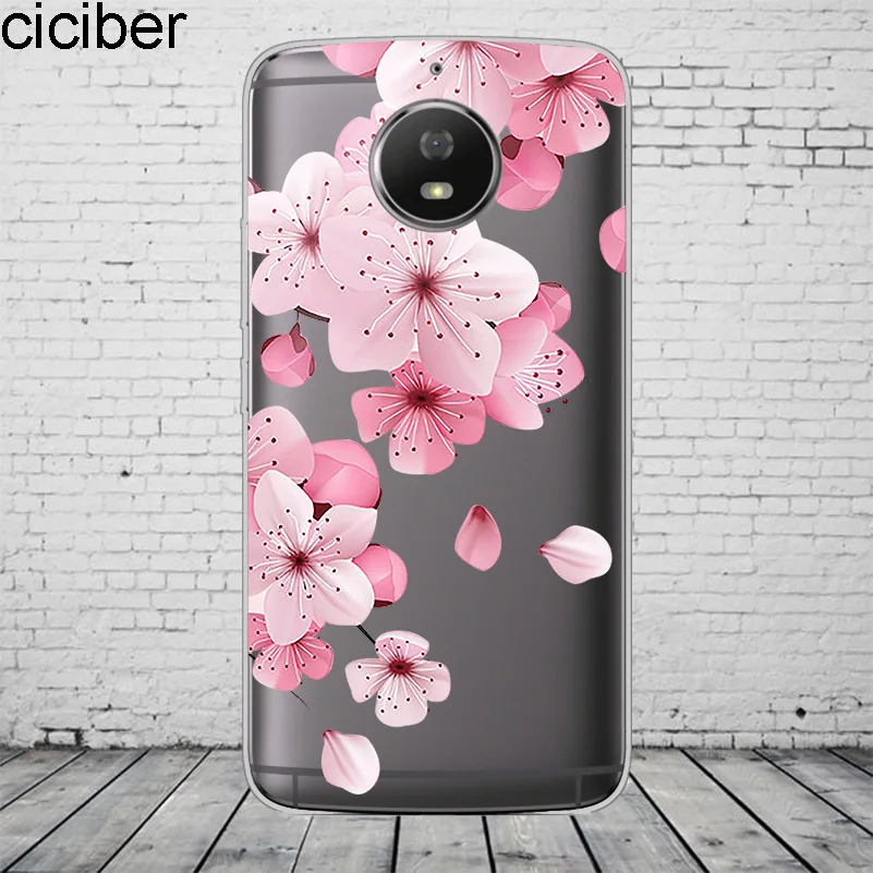 Чехол для телефона ciciber Plants Cactus силиконовый чехол Motorola Moto C Z2 Z3 ONE P30 G4 G5 G5S G6 E3 E4 E5 Play