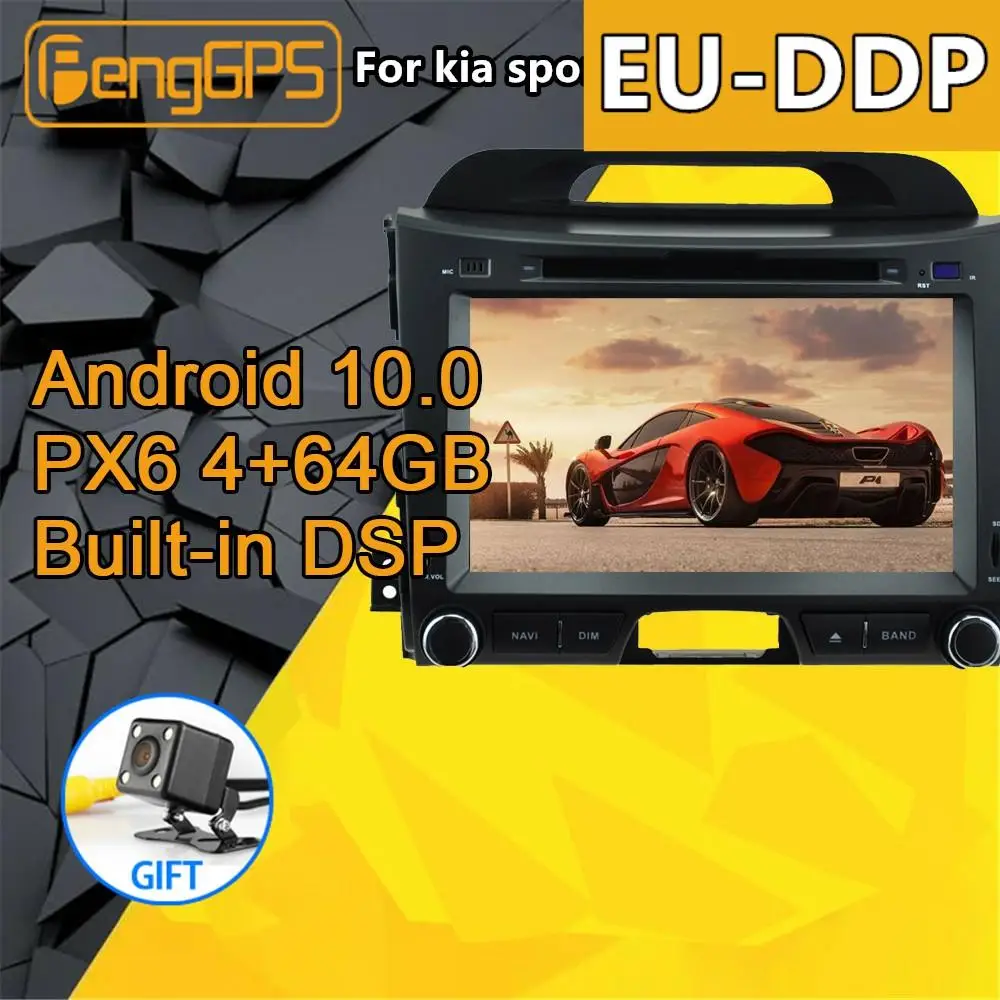 Per Kia Sportage 4 2011 - 2015 Android Radio Multimedia Audio Px6 Lettore Dvd Per Auto Gps Navi Head Unit Autoradio Cassette Recorder
