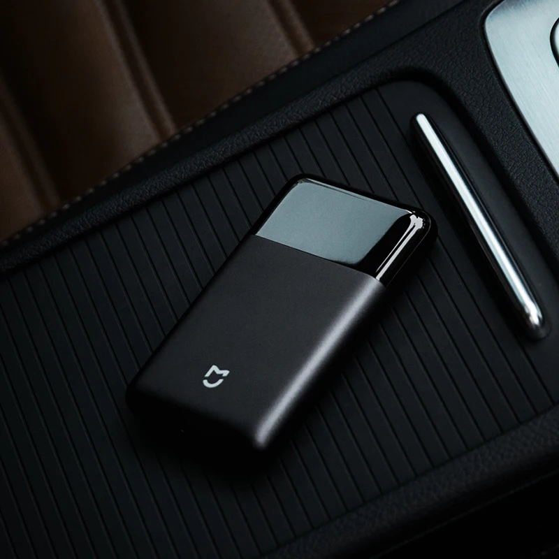 Новинка XIAOMI MIJIA портативная электробритва для мужчин умная портативная мини-бритва моющаяся бритва триммер для бороды мужские удобные чистые