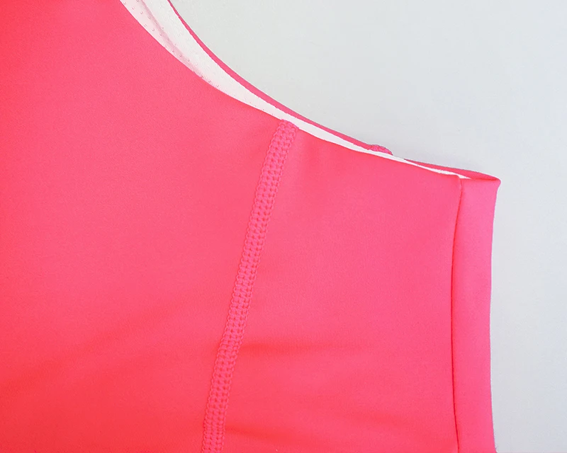 Спортивная одежда для тренировок для женщин, розовая рубашка для йоги, тренировка, бег, набор пуш-ап полупрозрачных женских комплектов из 2 предметов ZC2148, комплект для йоги