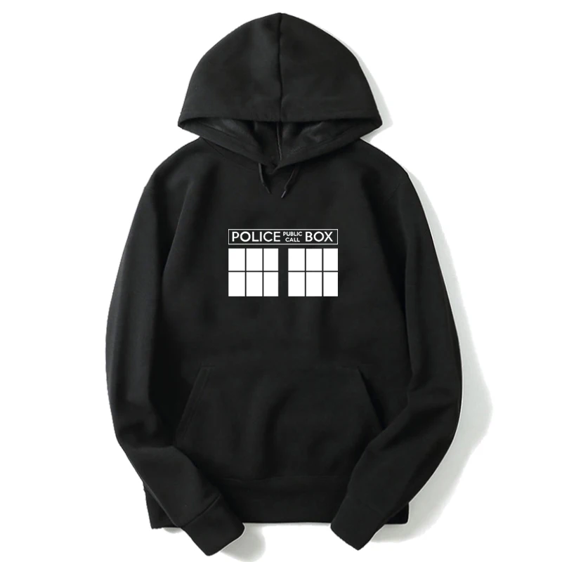 Hoodie 20 С изображением Доктора Кто Harajuku/спортивная одежда для мальчиков-подростков повседневные толстовки Для мужчин хлопка с капюшоном осень унисекс милые вязаные пуловеры с капюшоном - Цвет: Hoodie 20