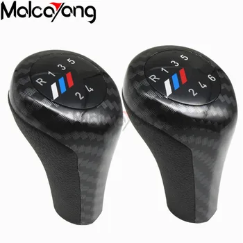 

Carbon Fiber 5 6 speed New Beautiful Vintage Design Gear Stick Knob For BMW 1 3 5 6 Series E30 E32 E34 E36 E38 E39 E46 E53