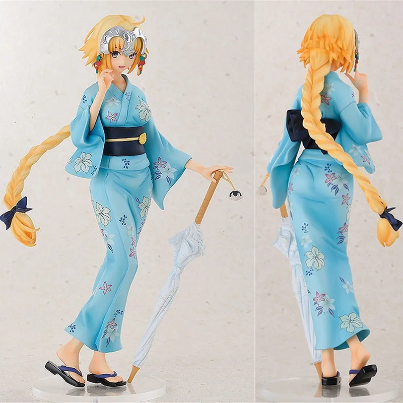 

Fate/Grand Order Ruler Joan of Arc Bathrobe Matthew Ceiba Kimono 1/8 Garage Kit Model