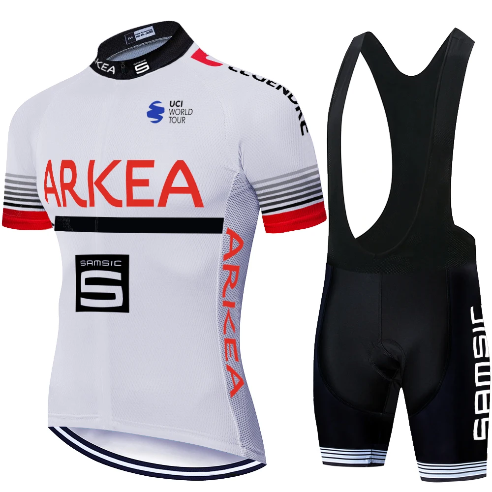 cycling set 2 ARKEA, высокое качество, Италия, Miti TEAM, roupa ciclismo, одежда для велоспорта, Джерси, Велоспорт, Джерси, нагрудник, шорты, tricota, ciclismo, hombre - Цвет: cycling set 2