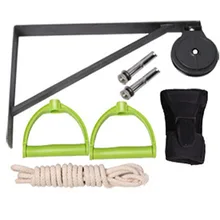 Тренировочный комплект для восстановления верхней конечности, облегчение боли, домашний АБС-пластик, гибкие подтяжки, поддержка упражнений, поддержка плечевого сустава