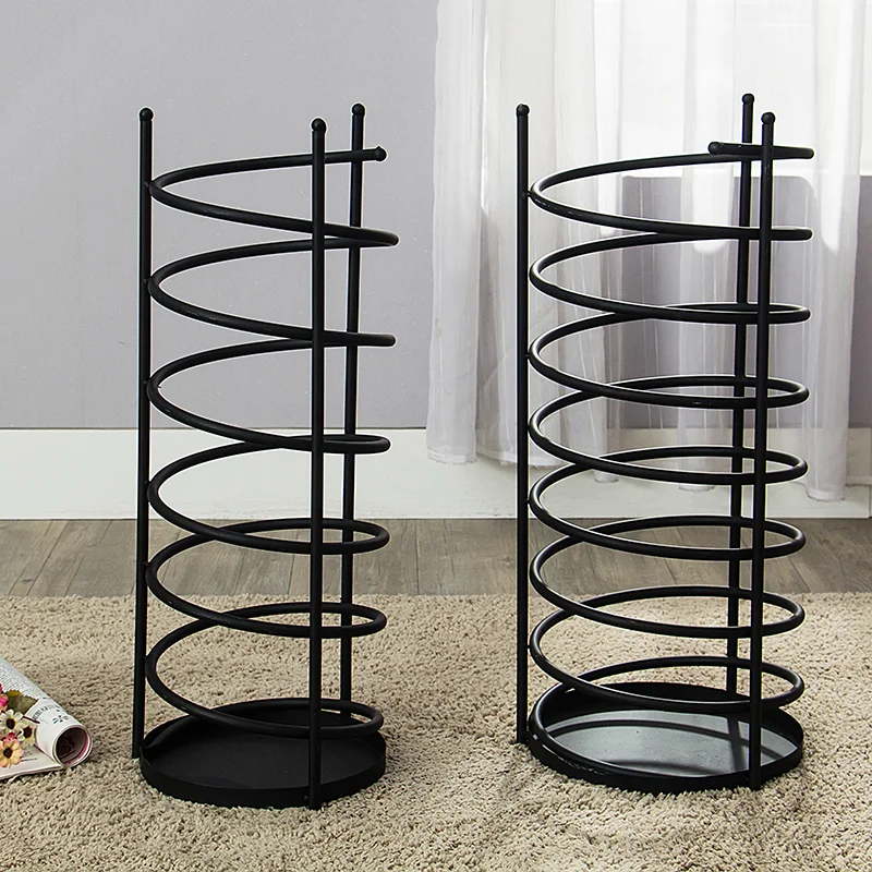 Household umbrella Stand storage bucket door umbrella holder stand home hotel metal Umbrella storage rack shelf mx10291159