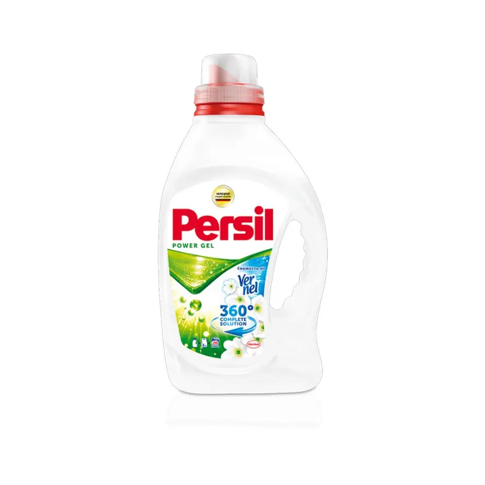 Гель для стирки Persil Свежесть от Vernel 2 x 1 95 л | Дом и сад