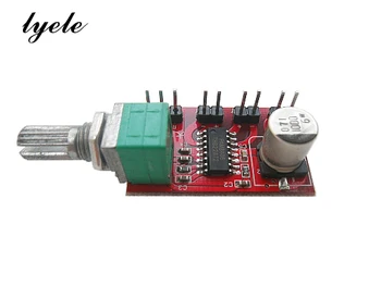 

PAM8406 digital power amplifier board with volume potentiometer