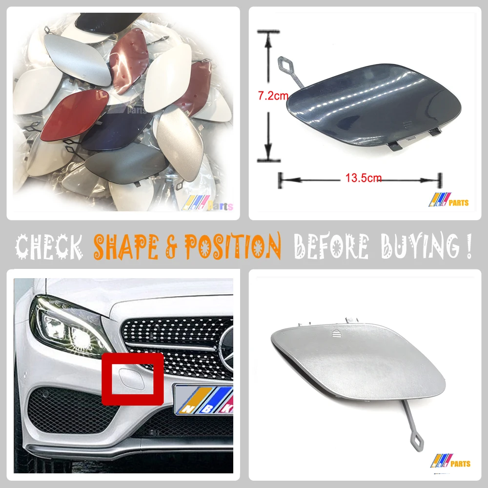 2058850724 15-20 Mercedes AMG Sport Line C W205 седан S205 универсал A205 трансформер C205 купе Передняя